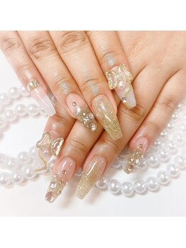 ちゅるん韓国ネイル♪