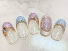 ネイルサロン ラブリーズ 相模大野店(NAIL SALON LOVELLY'S)/定額　￥９８００