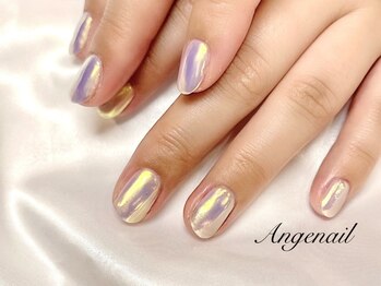 アンジュネイル(Angenail)/【オーロラネイル10本】