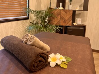 ディメンション 新宿(DiMENSION)/バリリゾ-ト風プライベ-トサロン