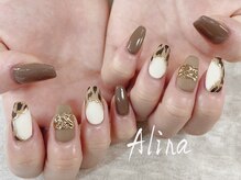 エリナネイルサロン池袋(Alina Nail Salon)/持ち込みデザイン9480円