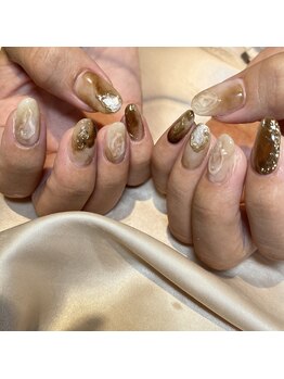 キュアーズ ネイル(CURES NAIL)/ニュアンスネイル