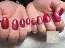 ネイルセッション(nail session)/赤マグネット