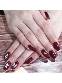 アウラ 新宿西口店(aura)/ネイリスト吉野★お客様ネイル