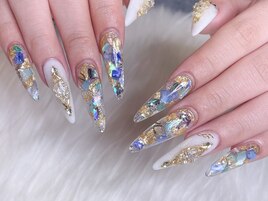★ブルーシェル×クリアネイル★