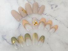 キャンアイドレッシー 香椎店(Can I Dressy)/毎月のキャンペーンネイル