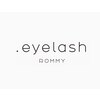 ロミーアイラッシュ(ROMMY.eyelash)ロゴ