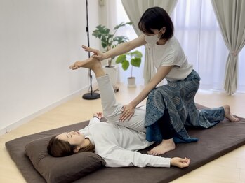 イコイ(RELAX&REFRESH ikoi)/5.自分では伸ばせないところ！