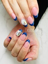 チヒロネイル/フレンチネイル