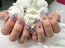 キラネイル(Kira Nail)/チップ長さだしやり放題デザイン