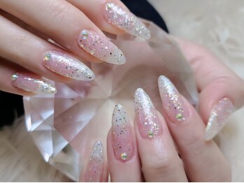 セレンディピティ(Serendipity)/似合わせラメワンカラーネイル