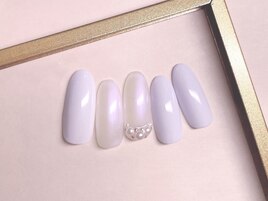 偏光パールネイル