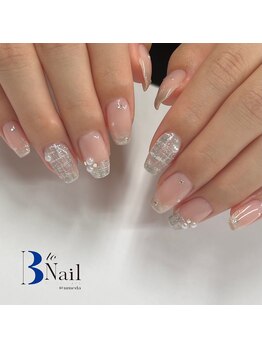 ビートゥーネイル 梅田(B to Nail)/ツイードネイル