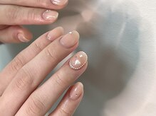 アワーズネイルオオサカ(ours nail osaka)/simple  design