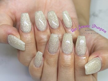 アン ジョーヌドラゴ/【自爪ネイル】ラメワンカラー
