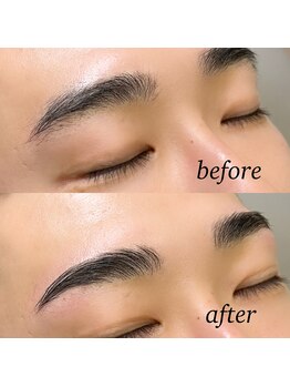 アイ(_i)/【メンズ】ハリウッドブロウ