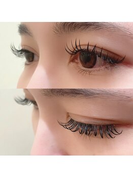 ビヨウシツチャーリー/束感仕上げ+°