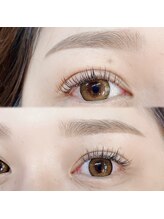 アイラッシュココ 吉野ヶ里町(eye lash COCO)/美眉スタイリング&フラット180本
