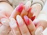【4回目以降】handアート100分やり放題☆パラジェルフィルイン◇オフ込¥11880