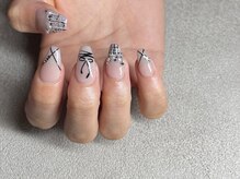 ネイルサロン フィフスアベニュー(Fifth Avenue)/ツイード　リボン