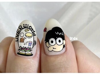アイビス(ibis)/推しネイル