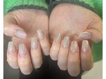 ネスレ ネイル(NESTLE NAIL)/ミラーネイル