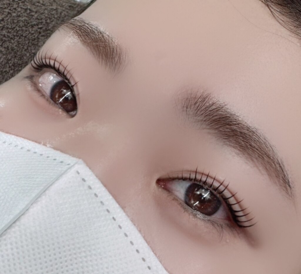 平日限定☆　次世代上まつ毛デザインパーマ TR付　￥6000→￥4980