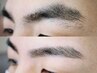 【men's】アイブロウスタイリング☆ワックス脱毛で垢抜け美眉毛清潔感◎