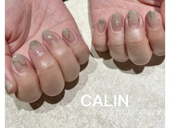 カラン 焼津店(CALIN)/ニュアンスグレージュ