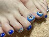 【Foot】パラジェル/フィルイン対応◎ 定額フルアート￥12650→¥11650