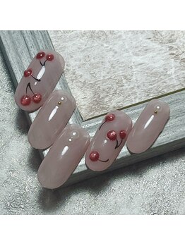 サエコ ネイル (3e5 nail)/【 ６月マンスリーデザイン 】