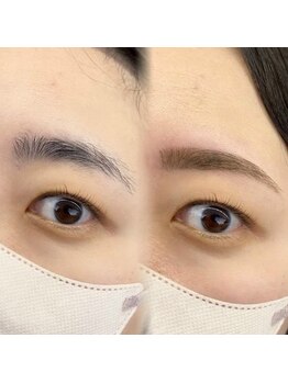 チル アンド アイ 船橋駅前店(Chill&Eye)/眉毛/まゆげ/美眉スタイリング
