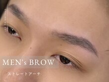 リブロウ 渋谷店(REBROW)/細めストレート