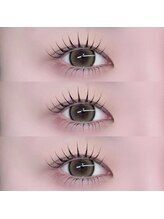 ルポア バイ ヴィブリス(leffoi by VIBLiSS)/上下まつげパーマ