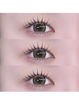 ルポア バイ ヴィブリス(leffoi by VIBLiSS)/上下まつげパーマ