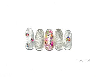 マルカネイル(marca nail)/シンプルデザインコース