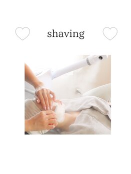 ブリス(BLISS.)/シェービングで素肌に透明感！