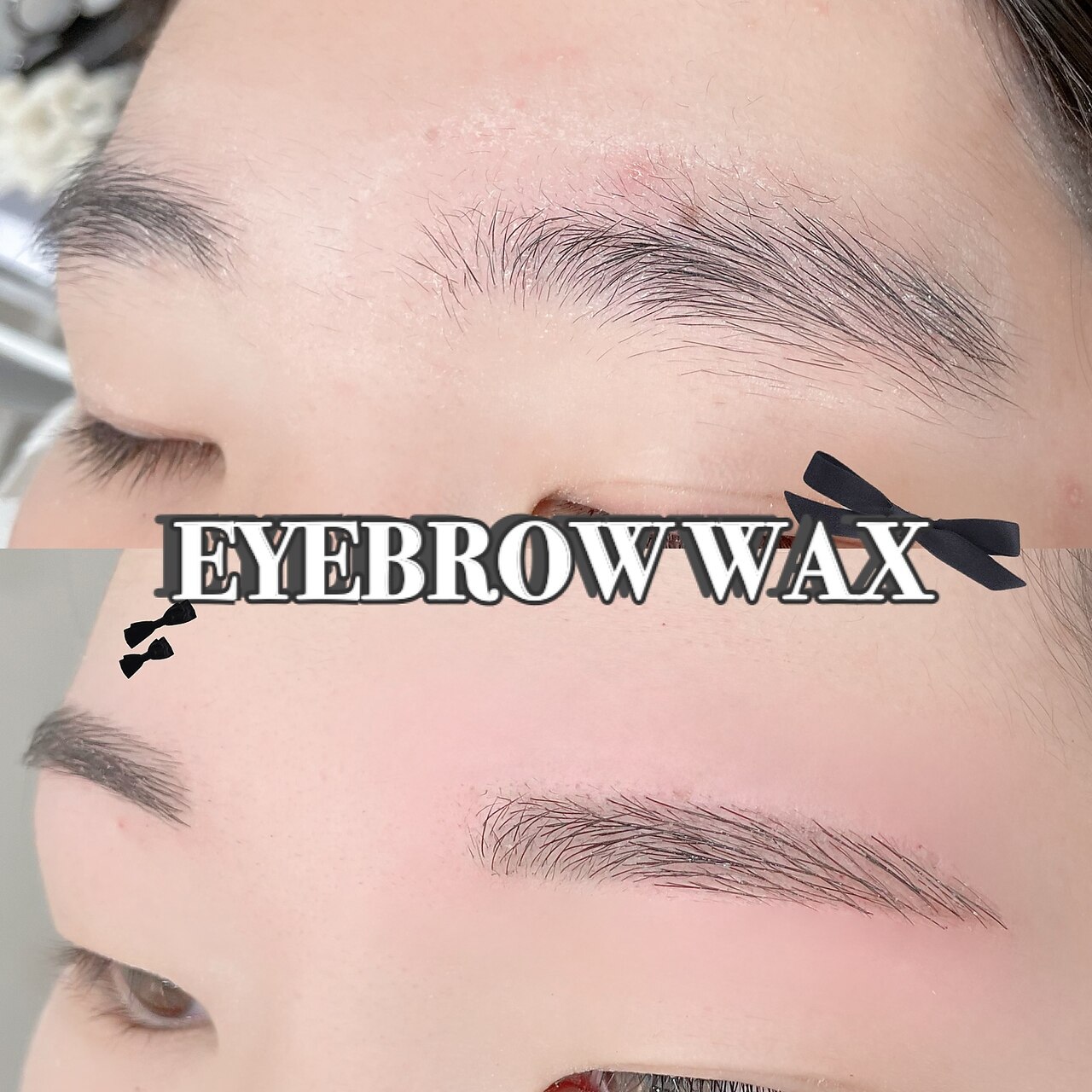 【★女性限定/眉毛wax】眉ワックス＆メイク3850円