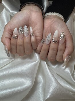 ネイルアンバー 西向田店(Nail amber)/