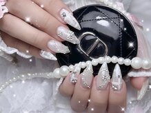 ベルグローアルファネイル(BELLE GROW ALPHA NAIL)/冬ネイル