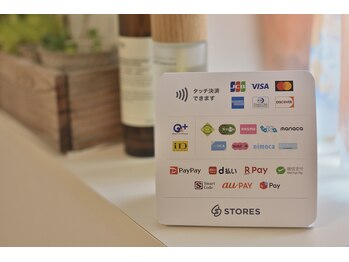 ゆらぎリラクゼーション 王子 東十条(ゆらぎRelaxation)/決済方法