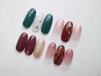 ビーエスネイル 金山店(bs-nail)/1月新作◆定額制シンプルアート