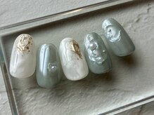 インク(inc)/ハンド/ニュアンスネイル