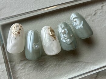 インク(inc)/ハンド/ニュアンスネイル