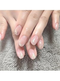 ラメグラデーション