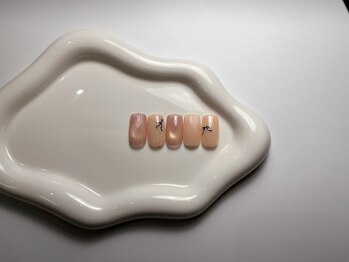 PlusEwalu四日市ネイル/パラジェル/フィルイン/長さだし/マグネット/フット/スカルプ/シンプル定額デザイン♪[四日市]