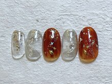 ネイルビート(NAIL BEAT)/べっ甲ミラーネイル