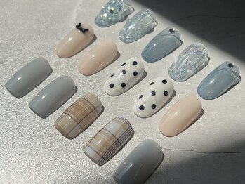 アンネ 綾瀬店(ANNE)/定額デザイン ¥9000