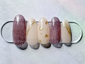タレイア(Thaleia)/定額ネイル NO48