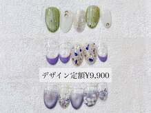 フチュール(futur)/Hand デザイン定額 &nbsp;¥9,900